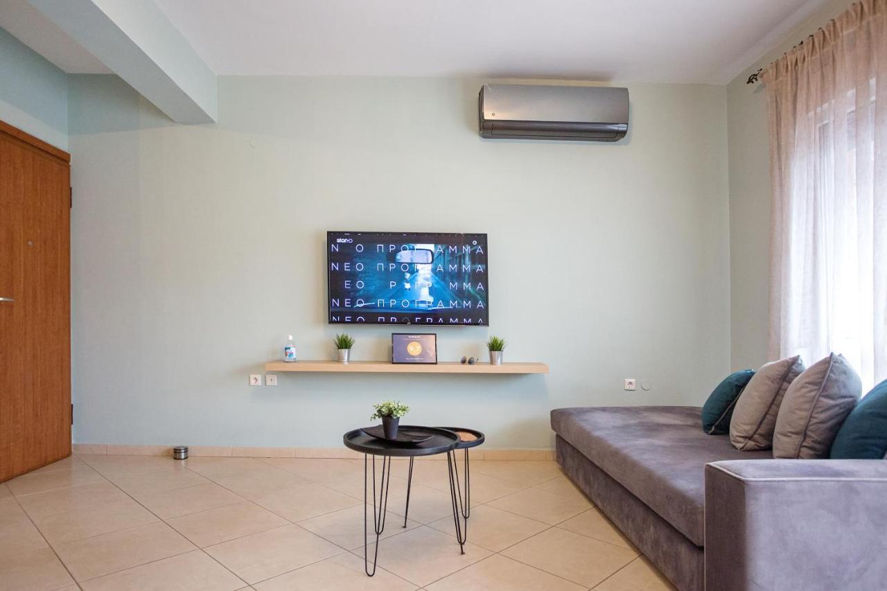 Joy Cozy Apartment Nea Iraklitsa Dış mekan fotoğraf
