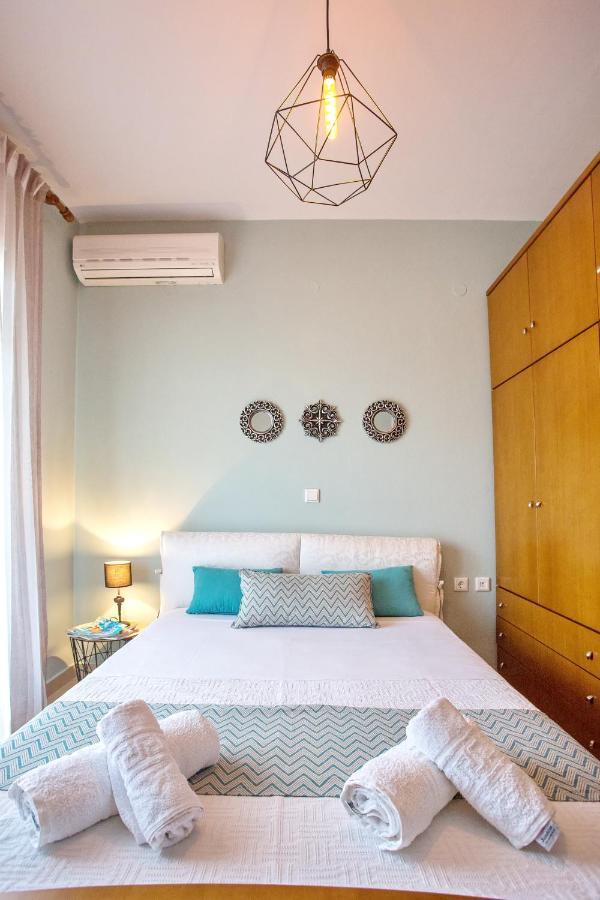 Joy Cozy Apartment Nea Iraklitsa Dış mekan fotoğraf