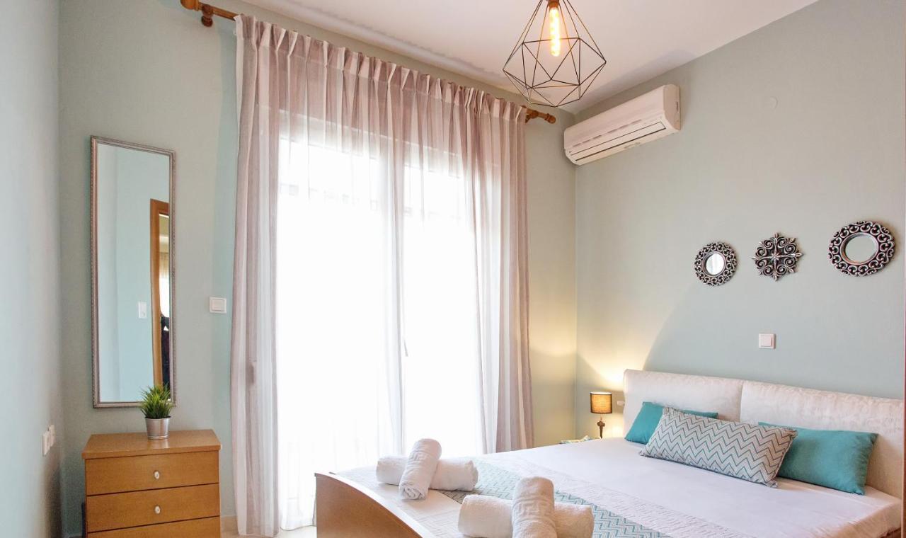Joy Cozy Apartment Nea Iraklitsa Dış mekan fotoğraf