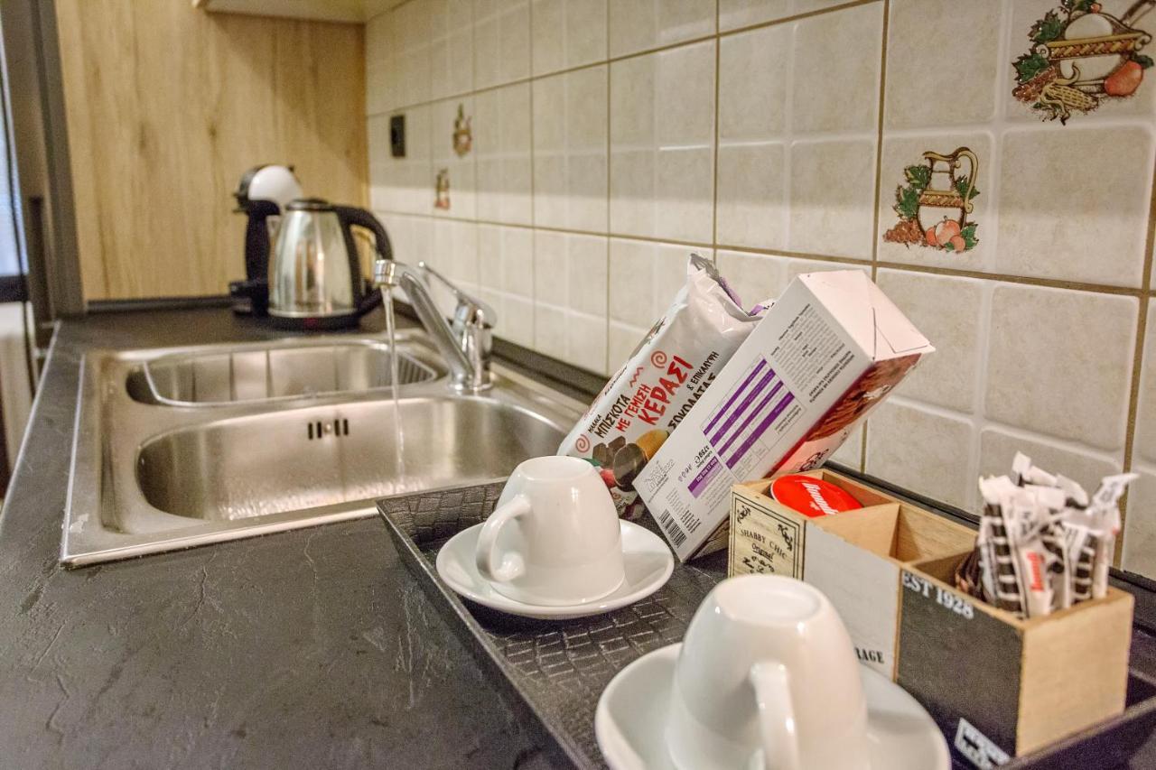 Joy Cozy Apartment Nea Iraklitsa Dış mekan fotoğraf