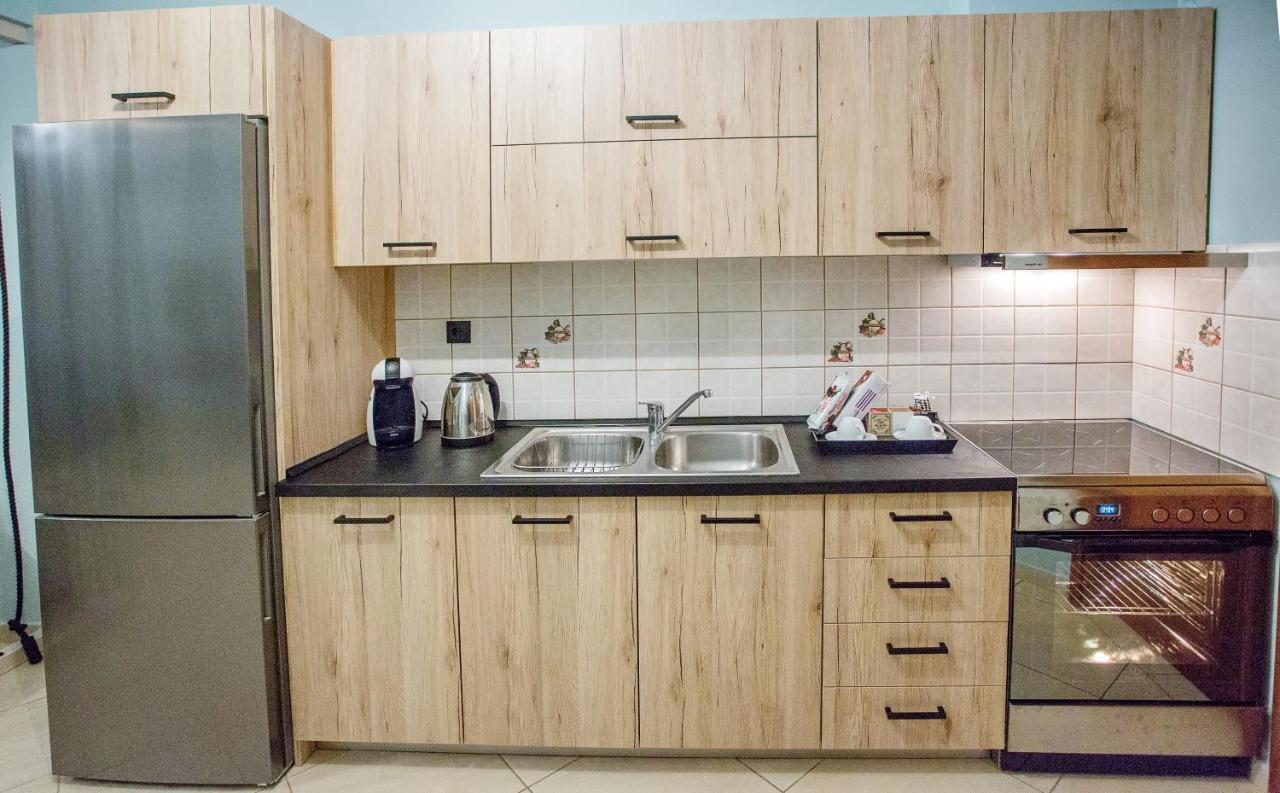 Joy Cozy Apartment Nea Iraklitsa Dış mekan fotoğraf