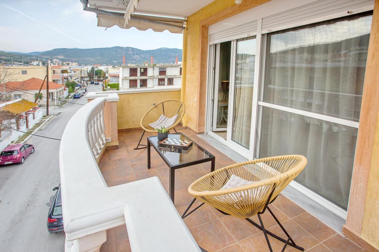 Joy Cozy Apartment Nea Iraklitsa Dış mekan fotoğraf