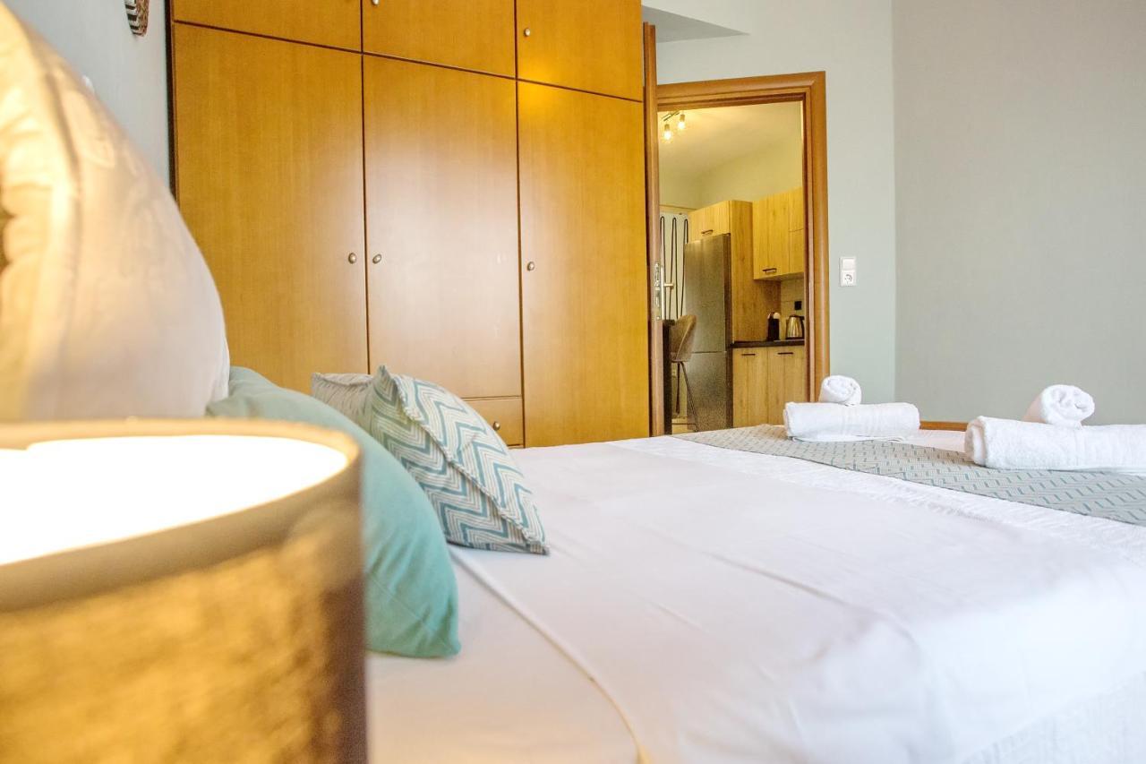 Joy Cozy Apartment Nea Iraklitsa Dış mekan fotoğraf