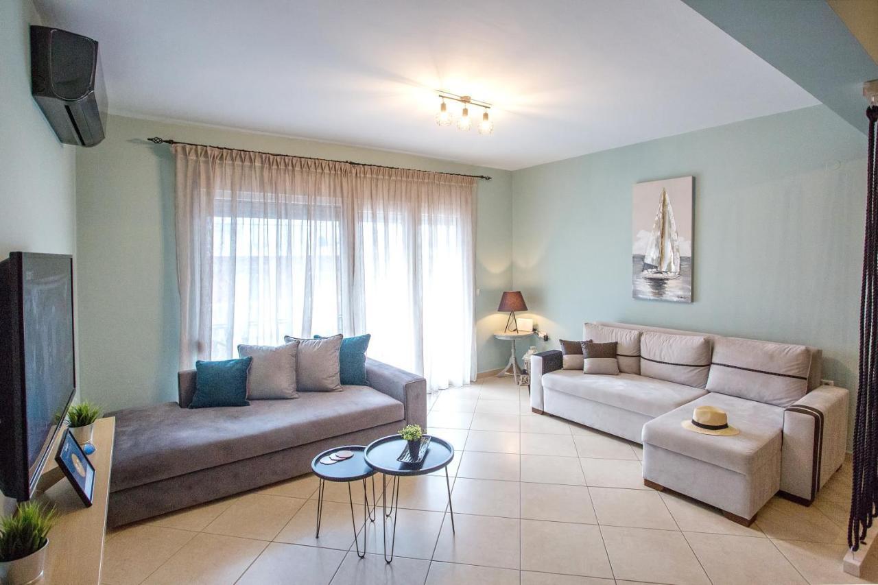 Joy Cozy Apartment Nea Iraklitsa Dış mekan fotoğraf