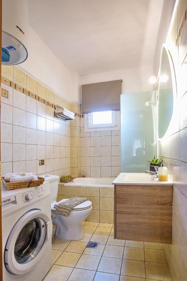Joy Cozy Apartment Nea Iraklitsa Dış mekan fotoğraf